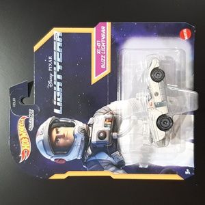 Buzz Lightyear 2022 Disney Pixar Lightyear Hot Wheels Character Cars Collection